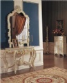 European Style Antique Console Tables-Solid Wood Furnitures