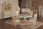 Classic Dining Room Furniture - Hand-Carved Wooden Furniture