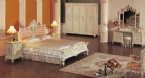 Antique Solid Wood Furniture-Bedroom Series