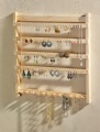 Wooden Jewelry Organizer, Jewelry Hanger