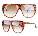 Demi Brown Color Plastic Frame Sunglasses (AG1125)