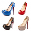 Ladies High Heels Shoes (AS1201)