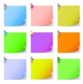 Sticky Note Pad Set for Business Note