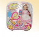 Funny Toy Doctor Set with Fashion Doll