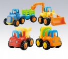 Plastic Toy Friction Engineering Car (TT1215)