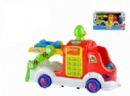 Kids Intellectual Toy DIY Car (TE1201)